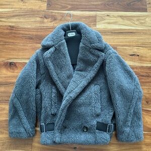 Max Mara teddy jacket